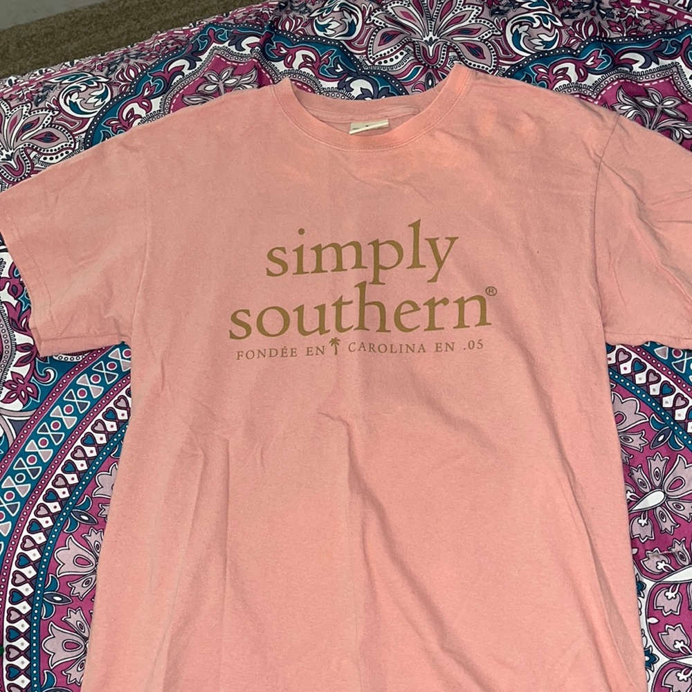 Simply southern shirt